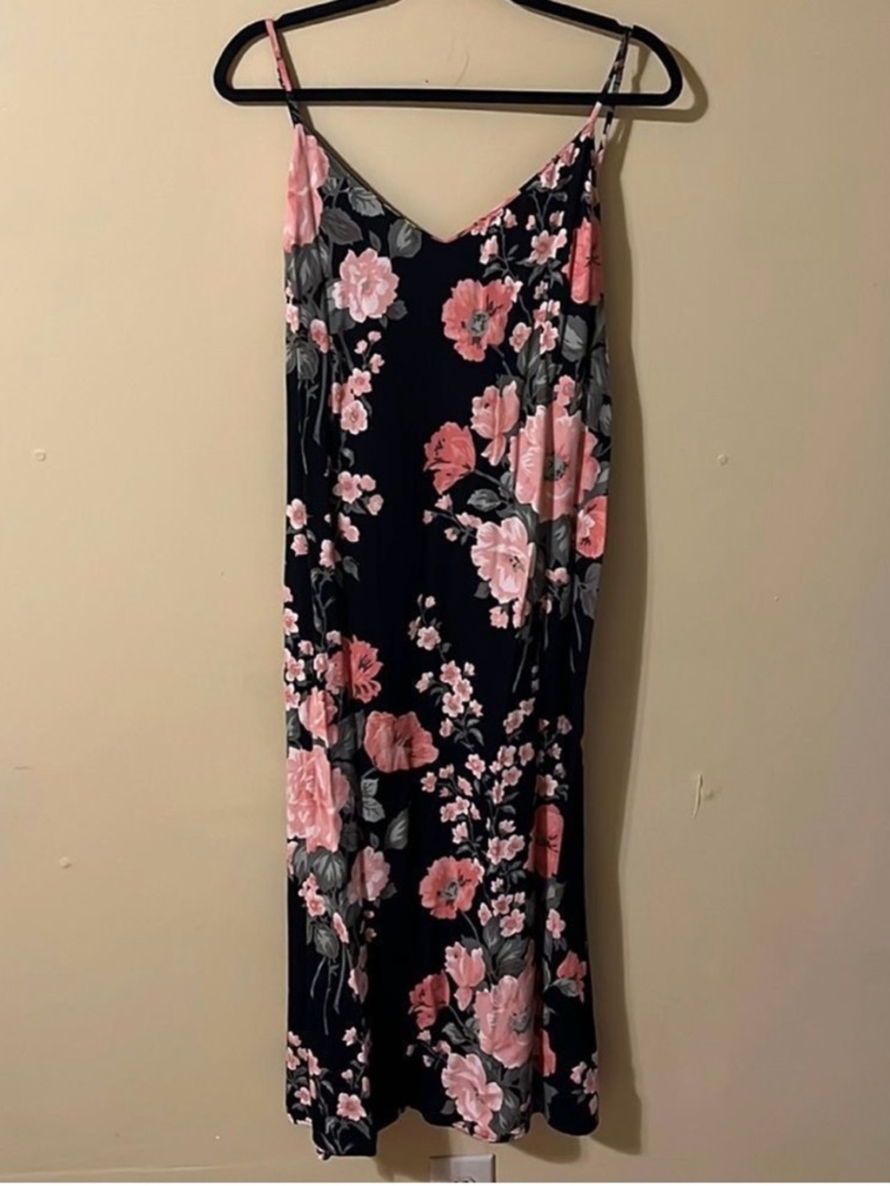 The Reformation Floral Tie-Back Maxi Dress